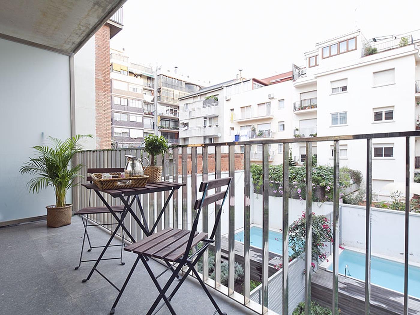 My Space Barcelona Executive Apartment in Sant Gervasi with terrace for 4 - My Space Barcelona Apartments