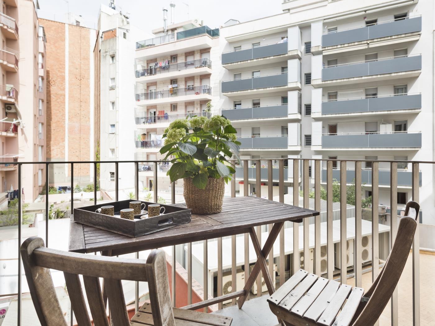 My Space Barcelona Rooftop Pool Apartment in Barcelona Center for 8 - My Space Barcelona Apartments